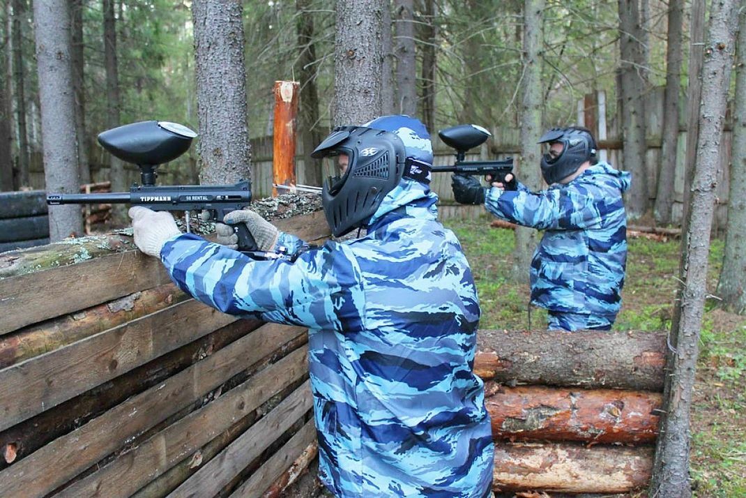 Пейнтбол!
