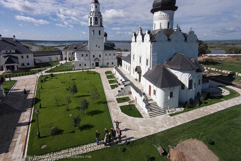 Свияжский остров в Казани