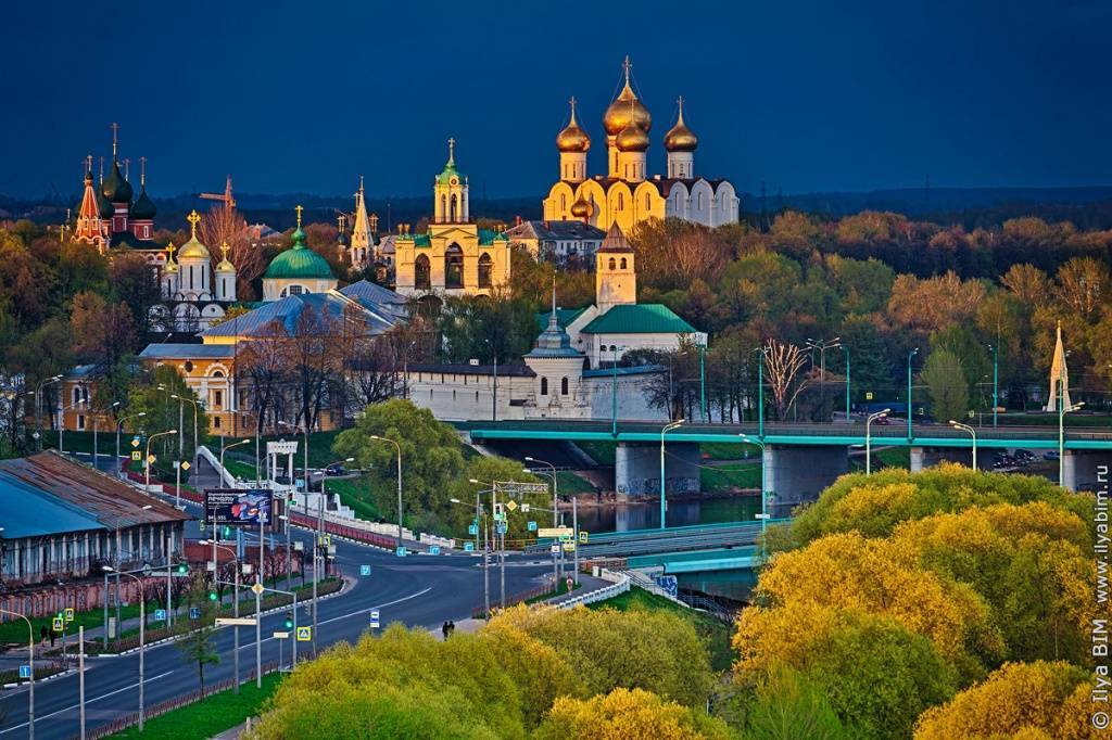 О Ярославле и достопримечательностях