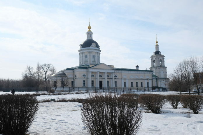 Церковь Архангела Михаила в Десне