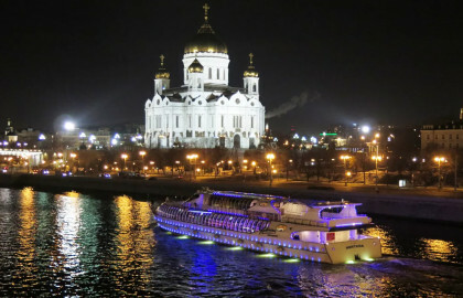 «Гастрономический круиз по центру Москвы»