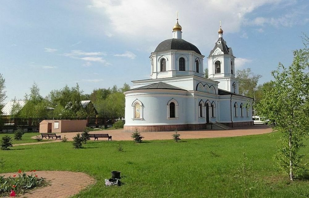 Лебединый пруд Капотня