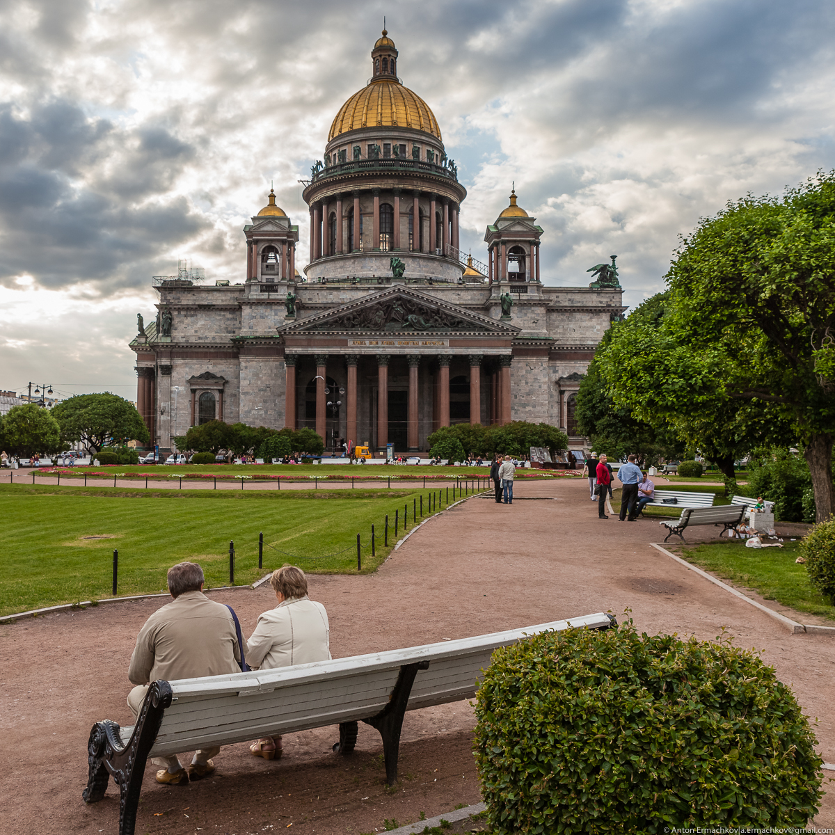 Морской собор, прогулка на теплоходе