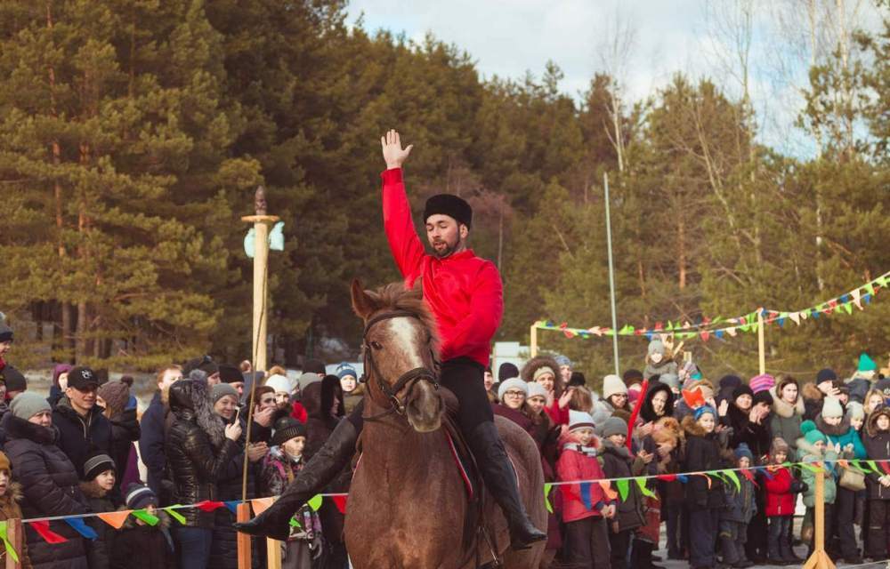 Катание на лошадях