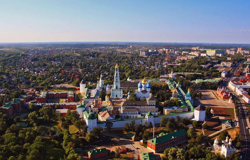 Сергиев Посад (обзорная)